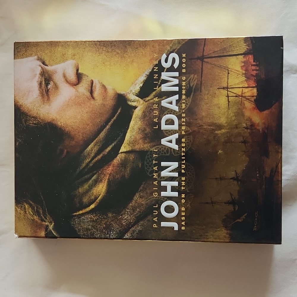 John Adam's Miniseries DVD